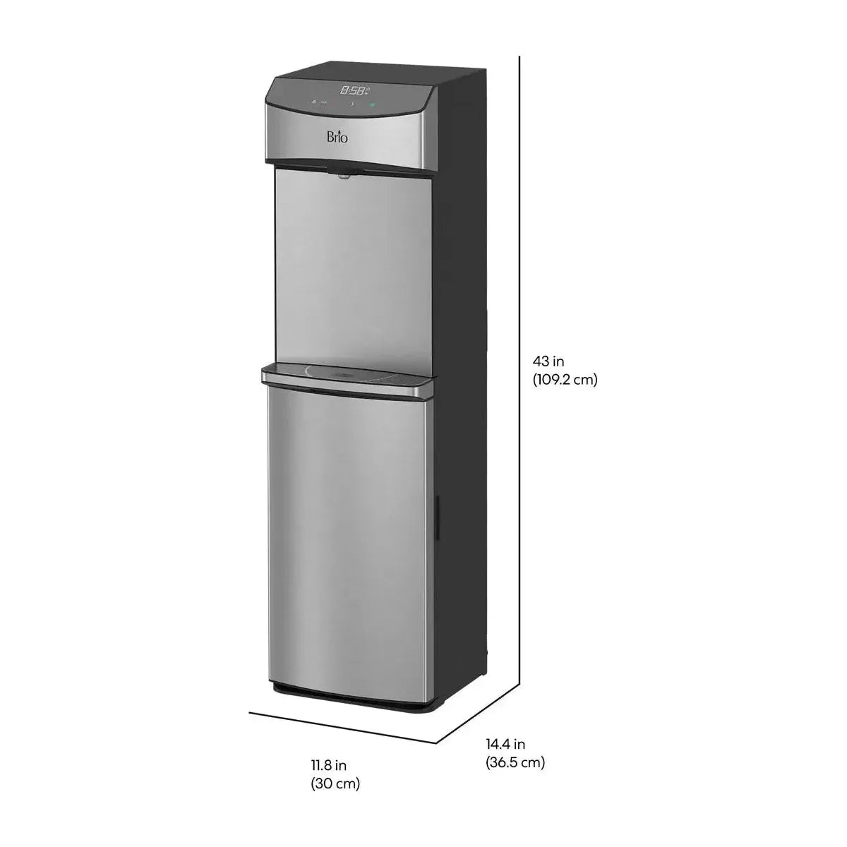 Brio 740 Series Self-Cleaning Bottom Load Water Cooler