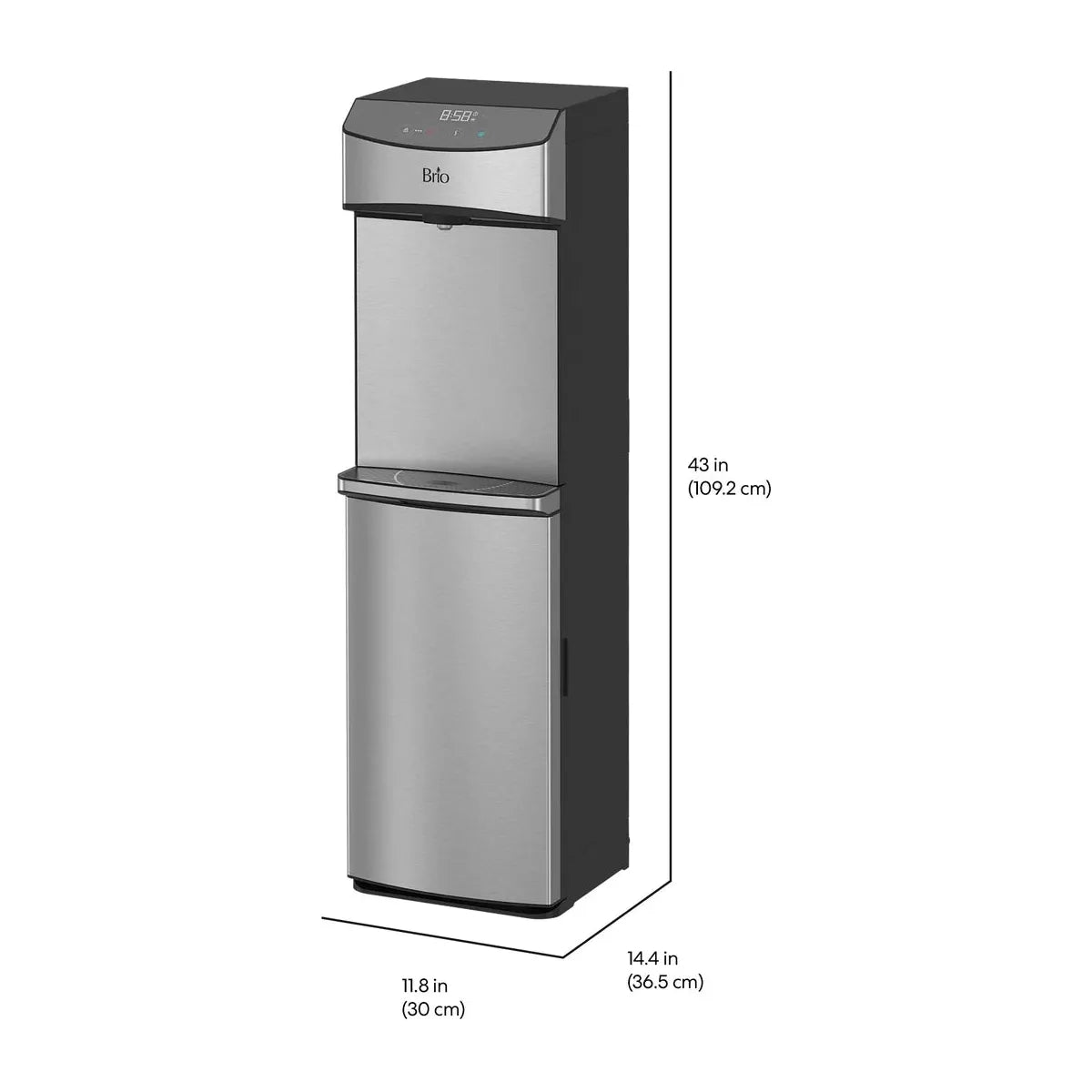 Brio 740 Series Self-Cleaning Bottom Load Water Cooler