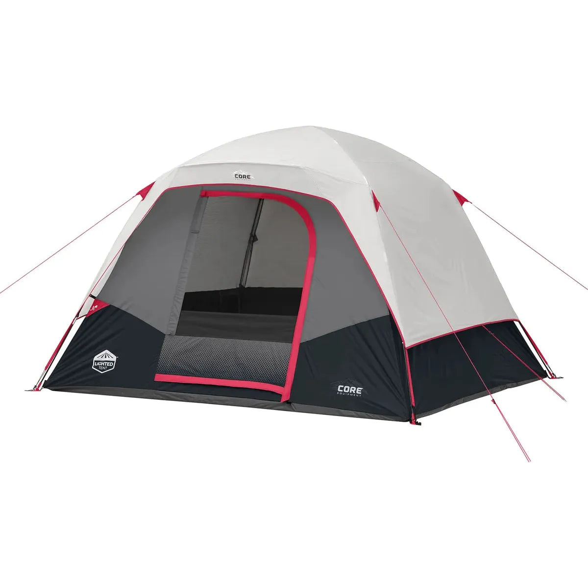 CORE 6P LIGHTED DOME TENT