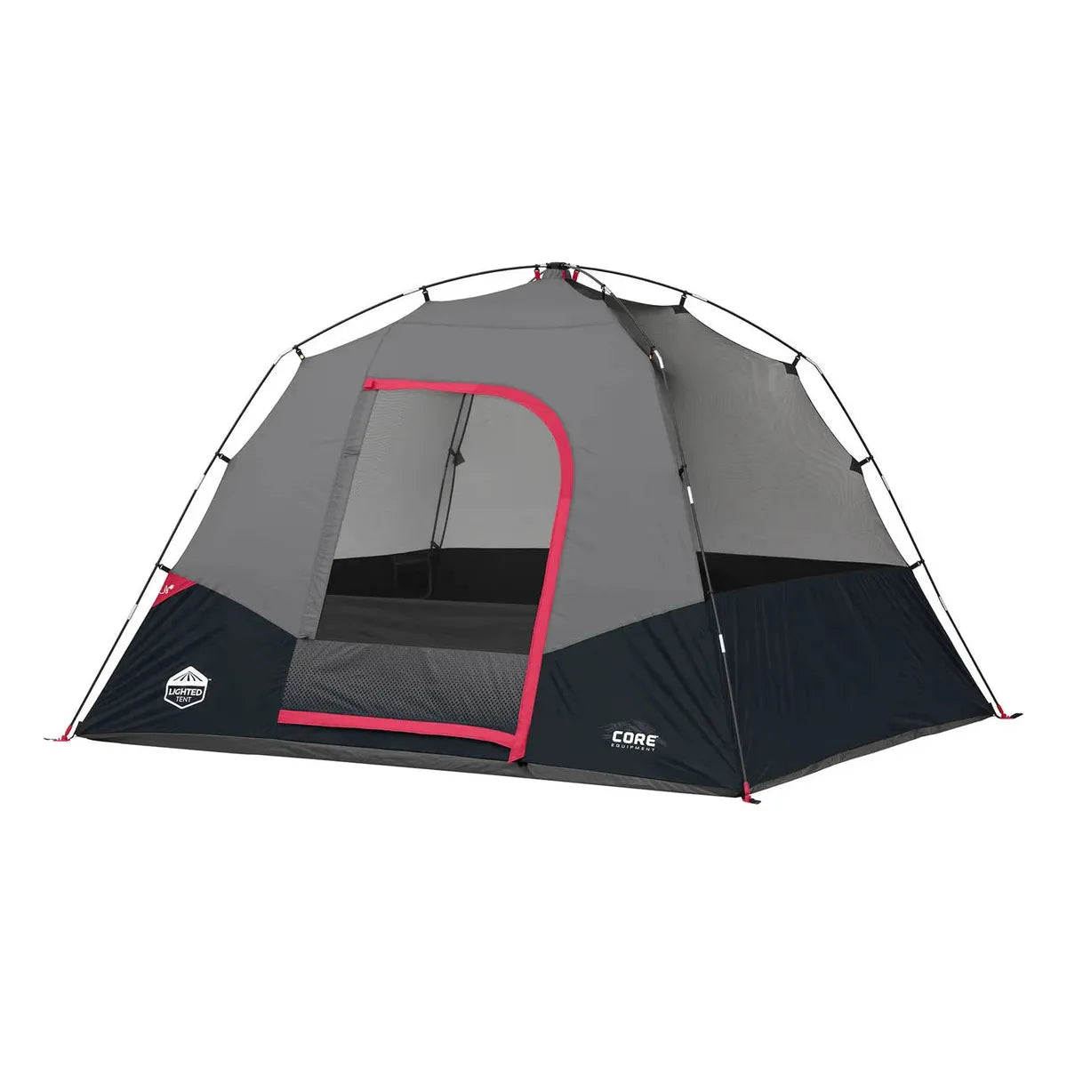 CORE 6P LIGHTED DOME TENT