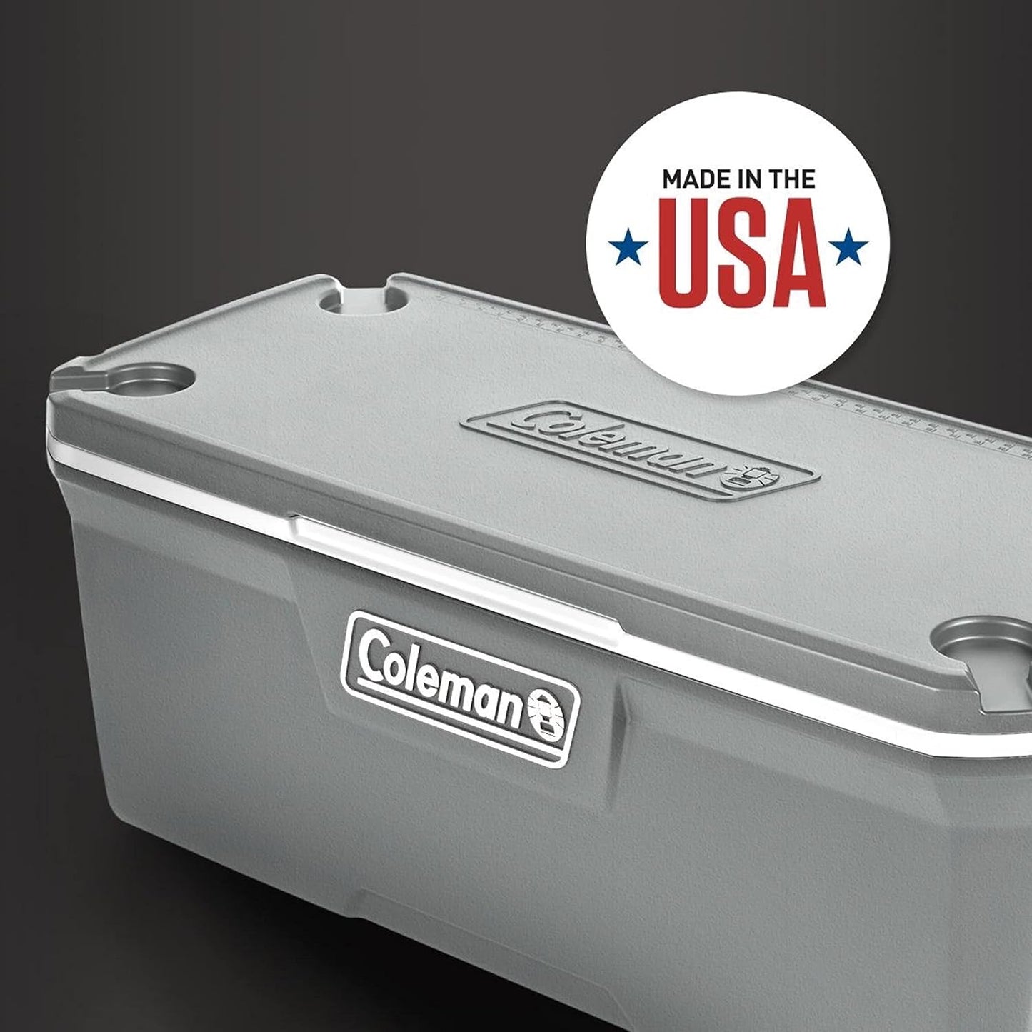 Coleman Classic Series Insulated Portable Cooler, Leak-Resistant Outdoor Hard Cooler Keeps Ice up to 5 Days