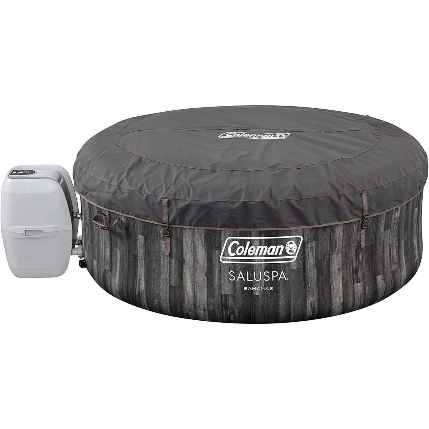 Coleman 90455 SaluSpa Bahamas 71-Inch x 26-Inch 4 Person Outdoor Portable Hot Tub Spa