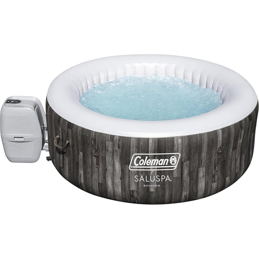 Coleman 90455 SaluSpa Bahamas 71-Inch x 26-Inch 4 Person Outdoor Portable Hot Tub Spa