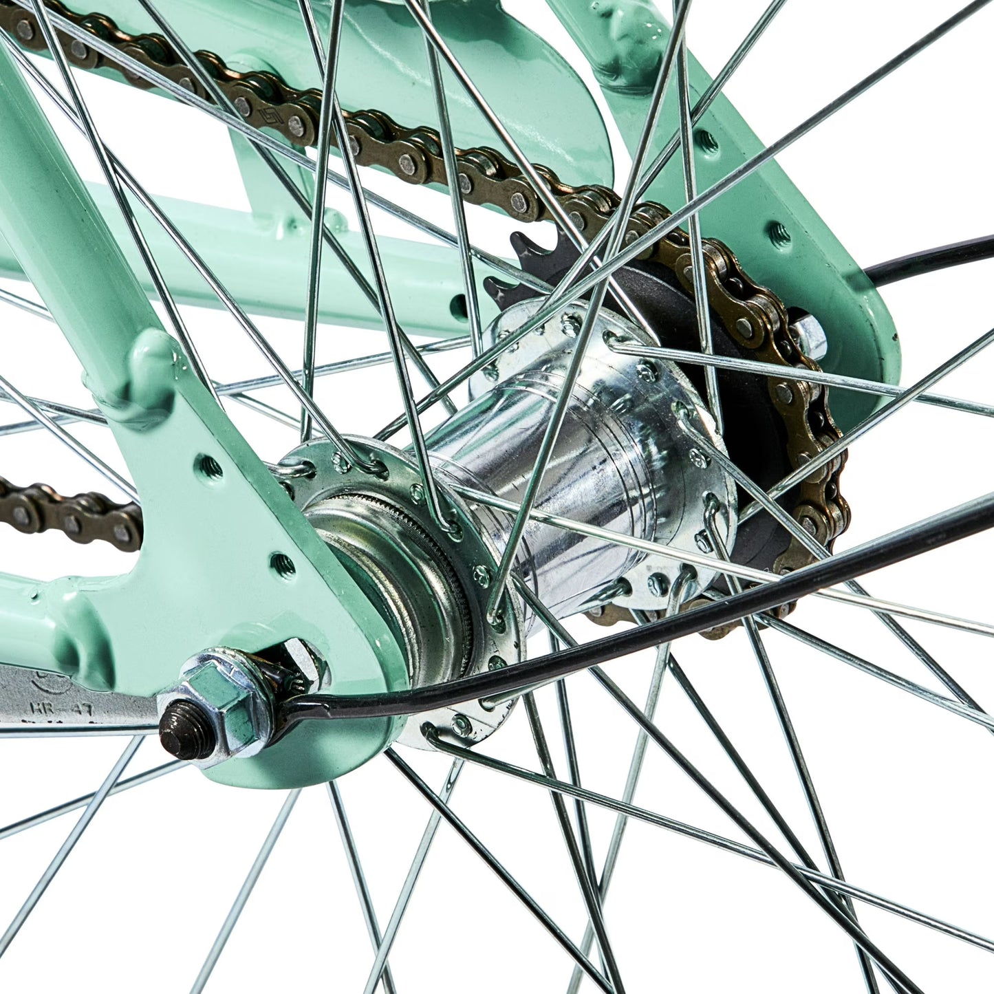 Concord 24" Pacifica Cruiser Bicycle, Fits Riders 4'6" - 5'6", Teen, Unisex, Sea Green