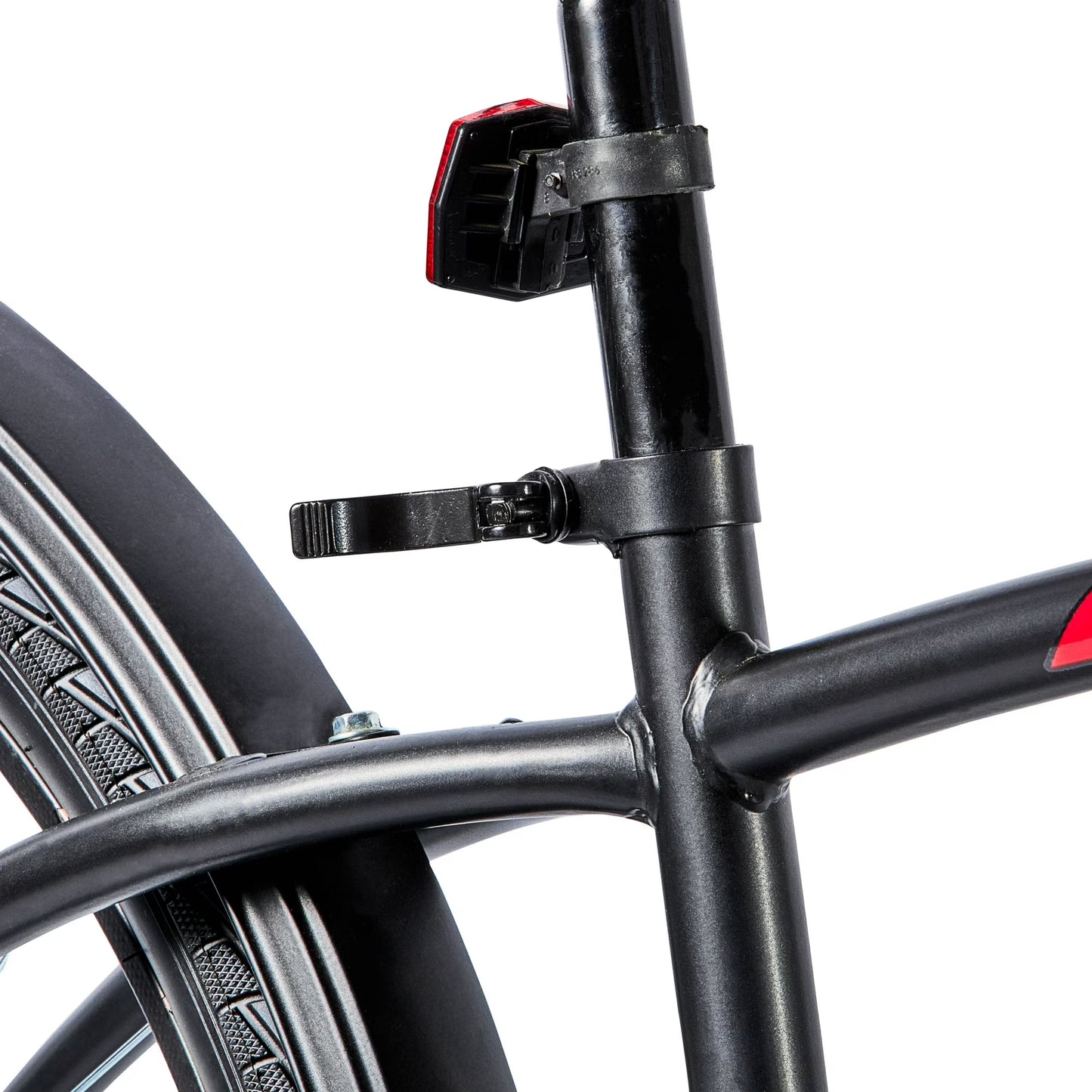 Concord 26" Pacifica Cruiser Bicycle, Fits Riders 5'2" - 5'10"+, Adult, Unisex, Matte Black