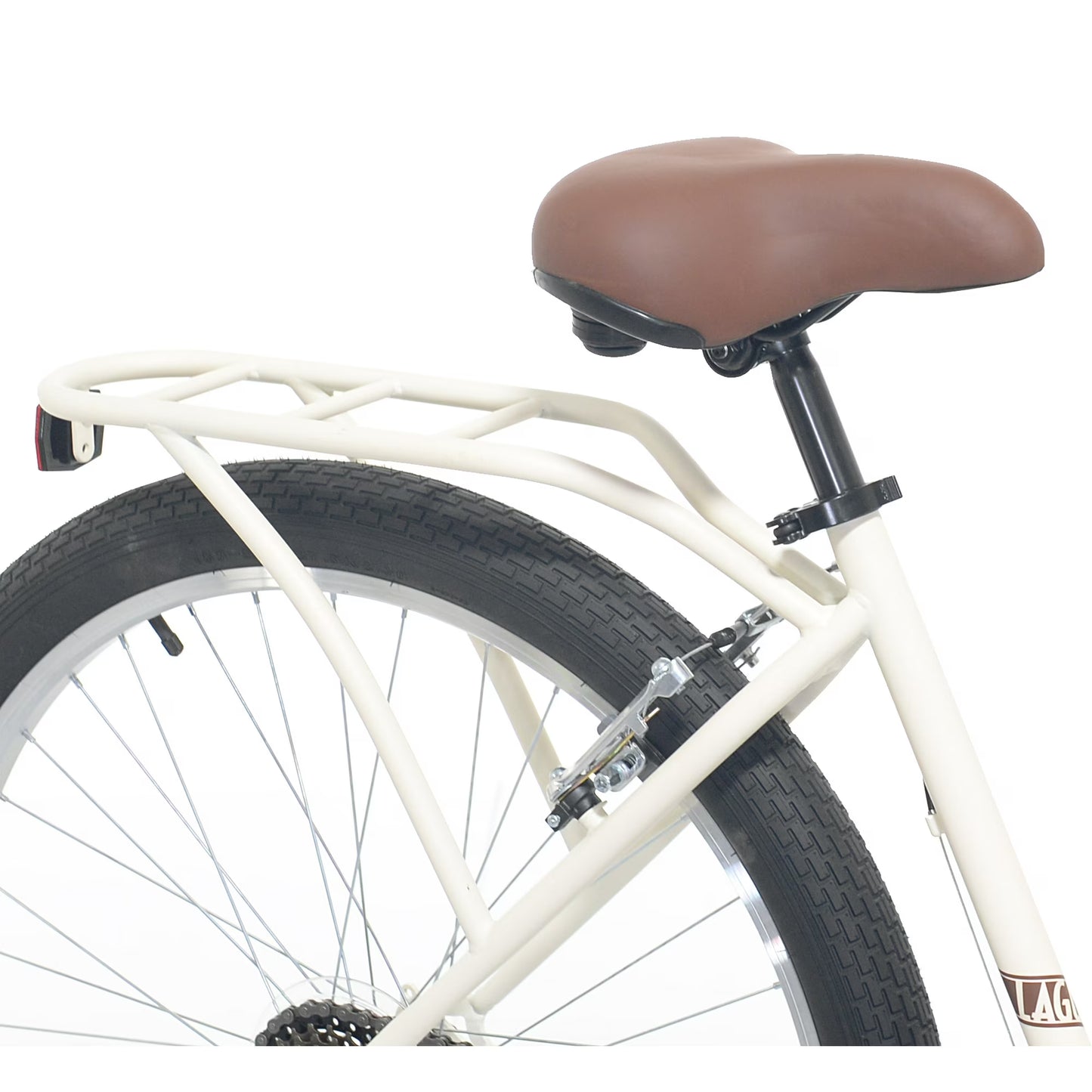 Concord 27.5" Laguna Comfort Bicycle, 27.5" Wheels, Fits Adult Riders 5'4"-6'2", Unisex, Cream