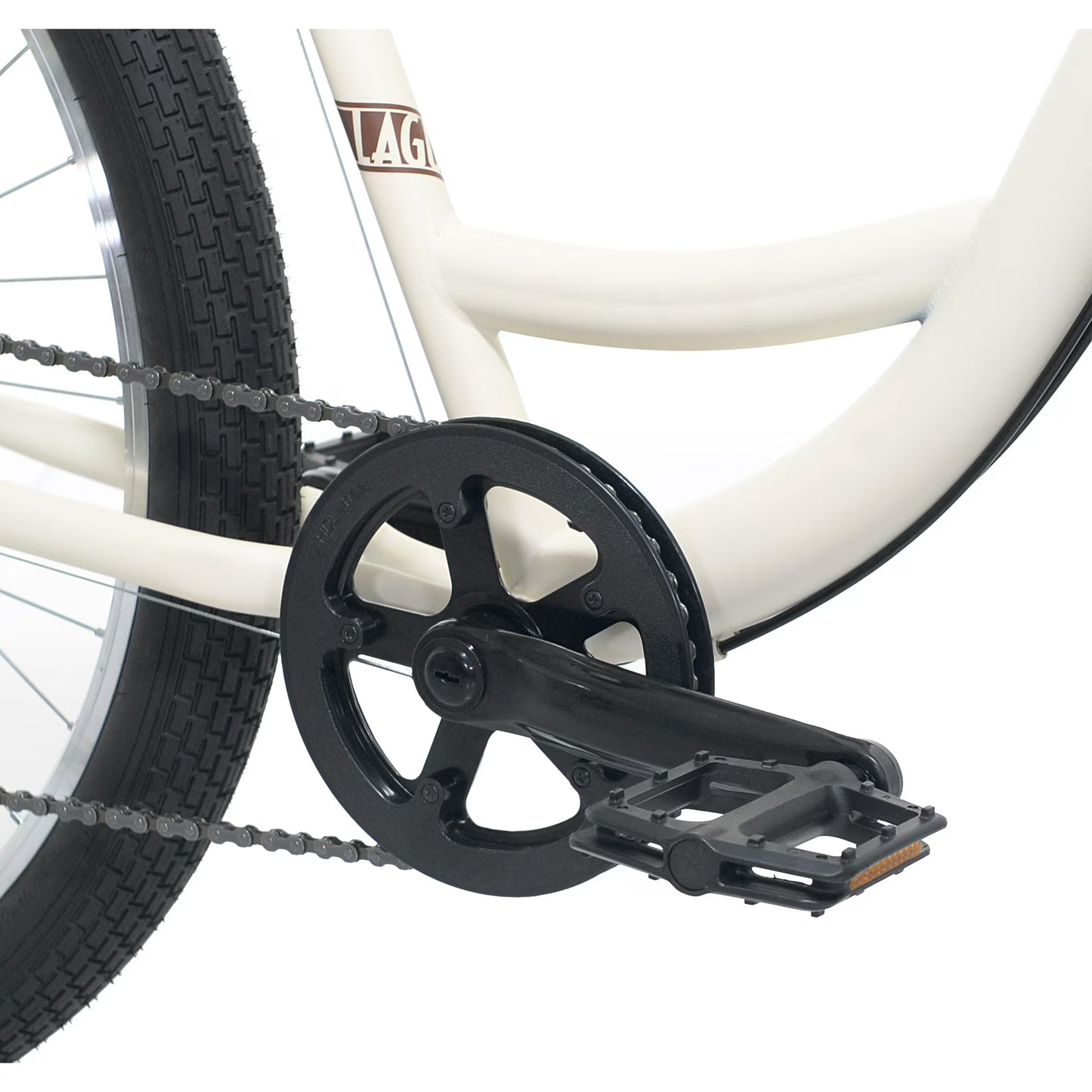 Concord 27.5" Laguna Comfort Bicycle, 27.5" Wheels, Fits Adult Riders 5'4"-6'2", Unisex, Cream