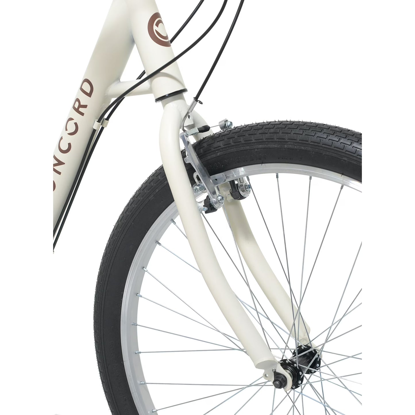 Concord 27.5" Laguna Comfort Bicycle, 27.5" Wheels, Fits Adult Riders 5'4"-6'2", Unisex, Cream