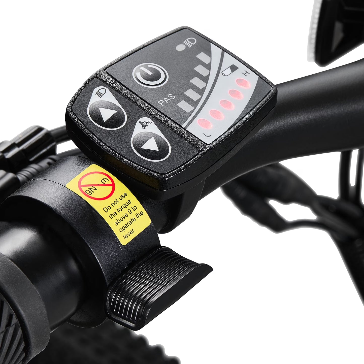 Concord Commutr 26'' Electric Bike, 350W Motor, Class 2, Black, Fits Riders 5'2"-5'10