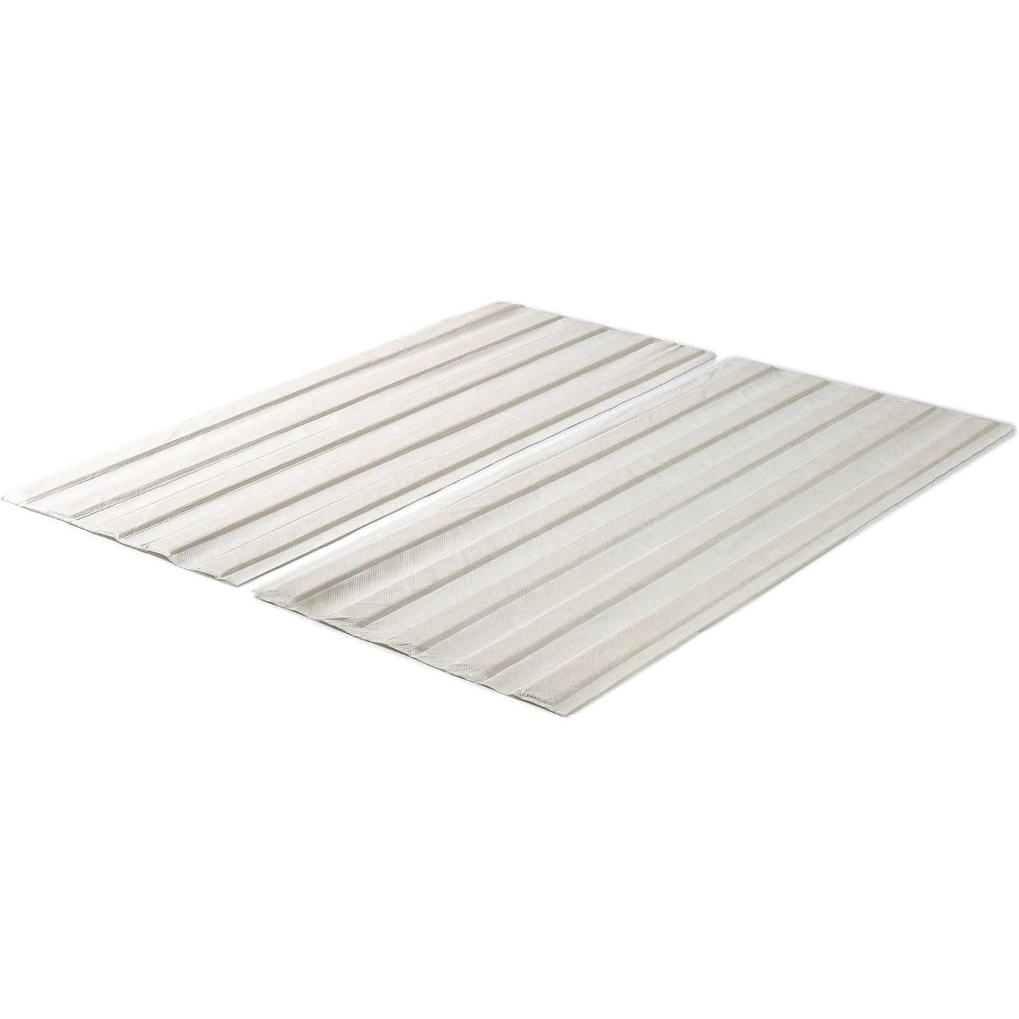 ZINUS Compack Fabric Covered Wood Slats, Bunkie Board, Box Spring Replacement, Twin