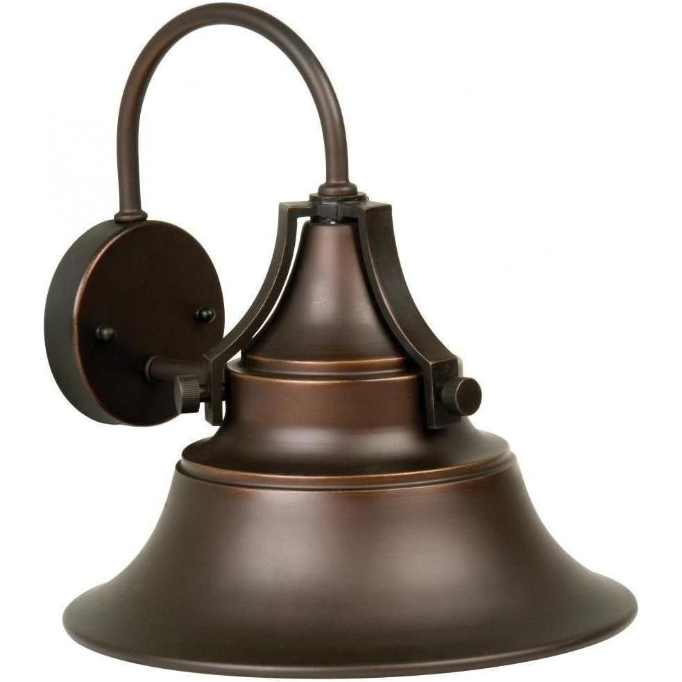Craftmade Z4424-OBG Union Industrial Outdoor Wall Mount Sconce Lighting