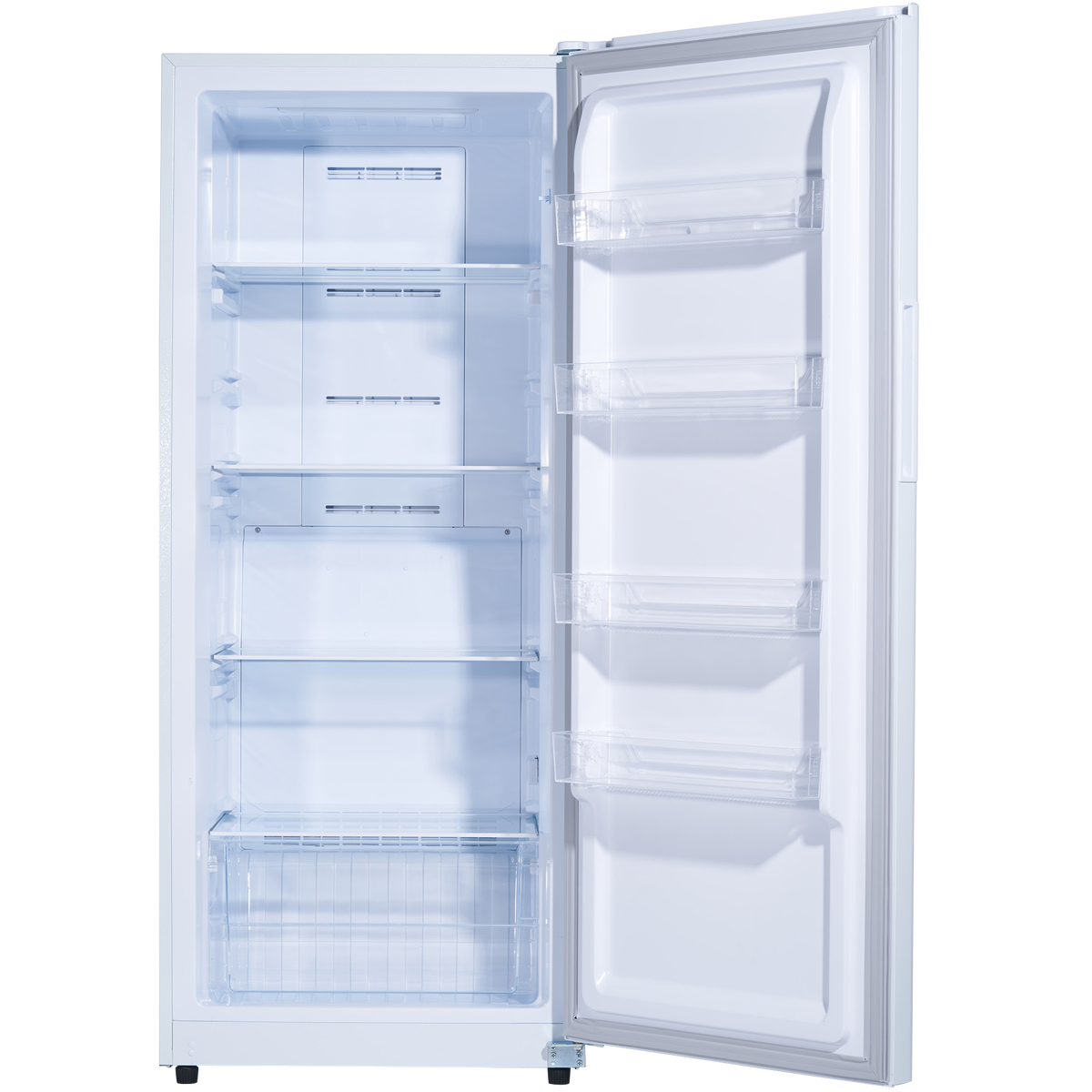 Danby Upright Convertible Freezer or Refrigerator, 14 cu ft, White