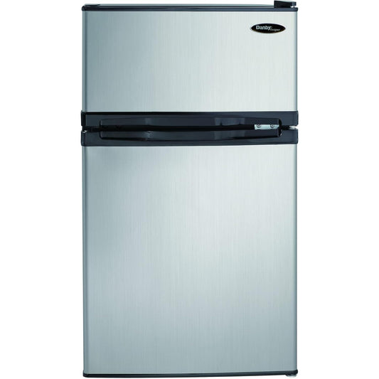 Danby Designer 3.1 Cu.Ft. Compact Refrigerator with Freezer