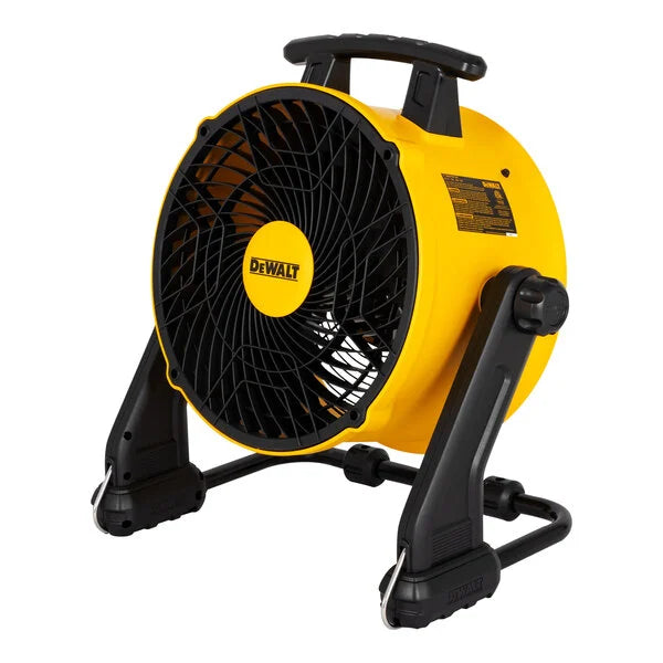 DeWalt 16" 3-Speed Benchtop and Hanging Drum Fan