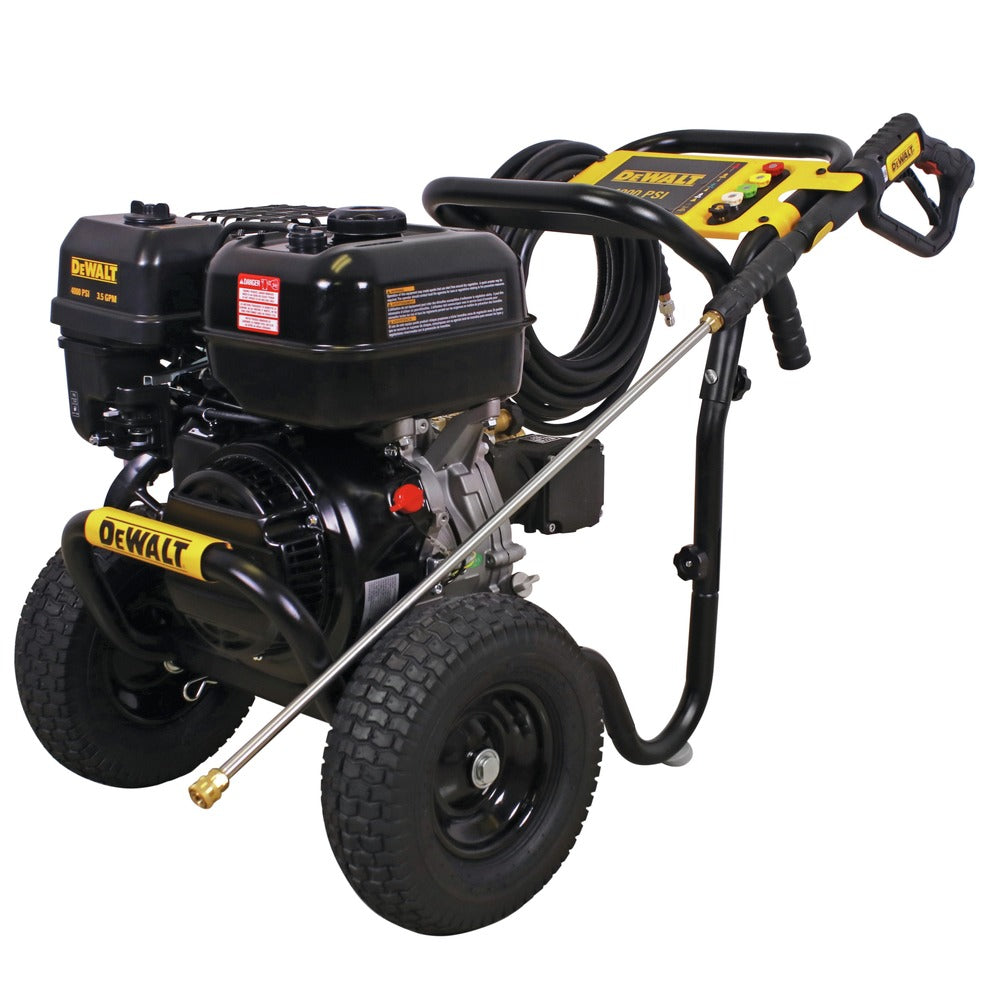 DeWALT 4000PSI 3.5GPM pressure washer