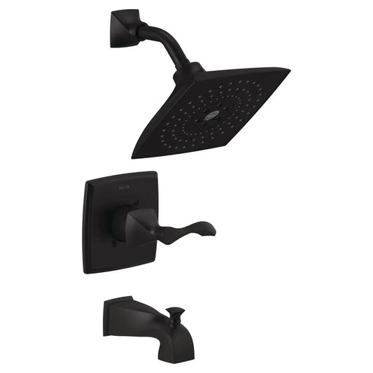 Delta Kahlo Shower & Tub Kit black