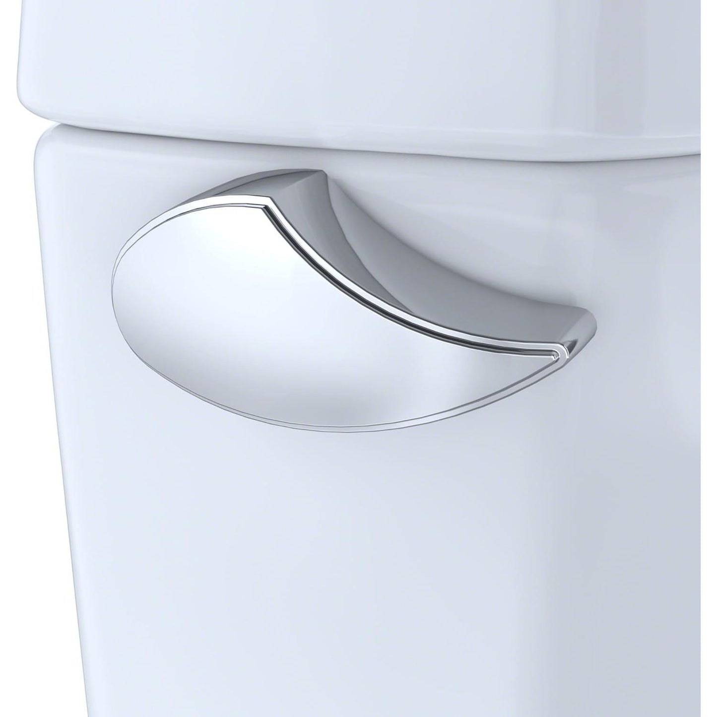 Drake 2-Piece 1.6 GPF Single Flush Elongated ADA Comfort Height Toilet w/ 10in Rough-In in Cotton White, Seat Included