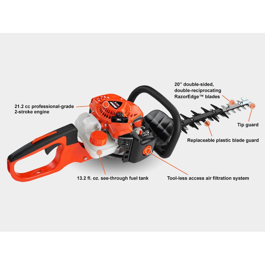 ECHO GAS Hedge Trimmer  HC-2020AA