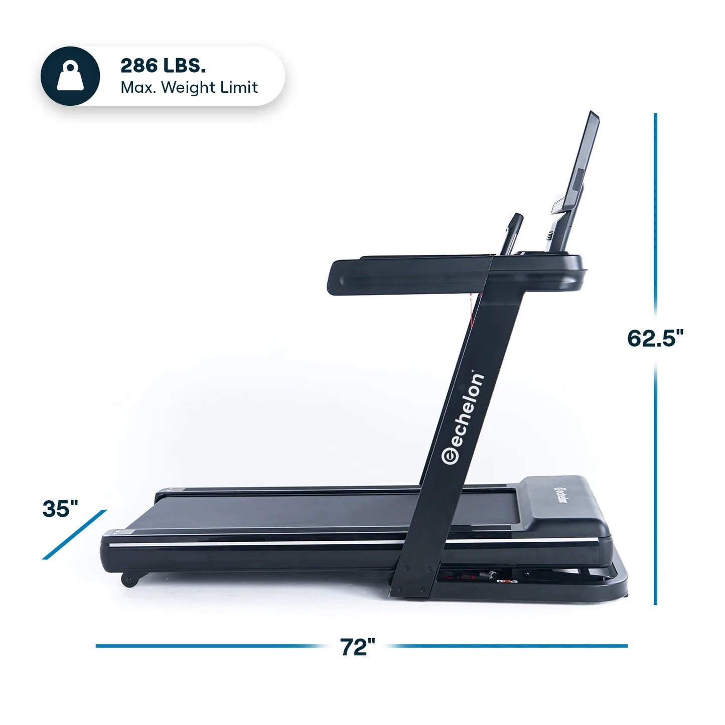 Echelon Stride RCX 50 Exercise Treadmill