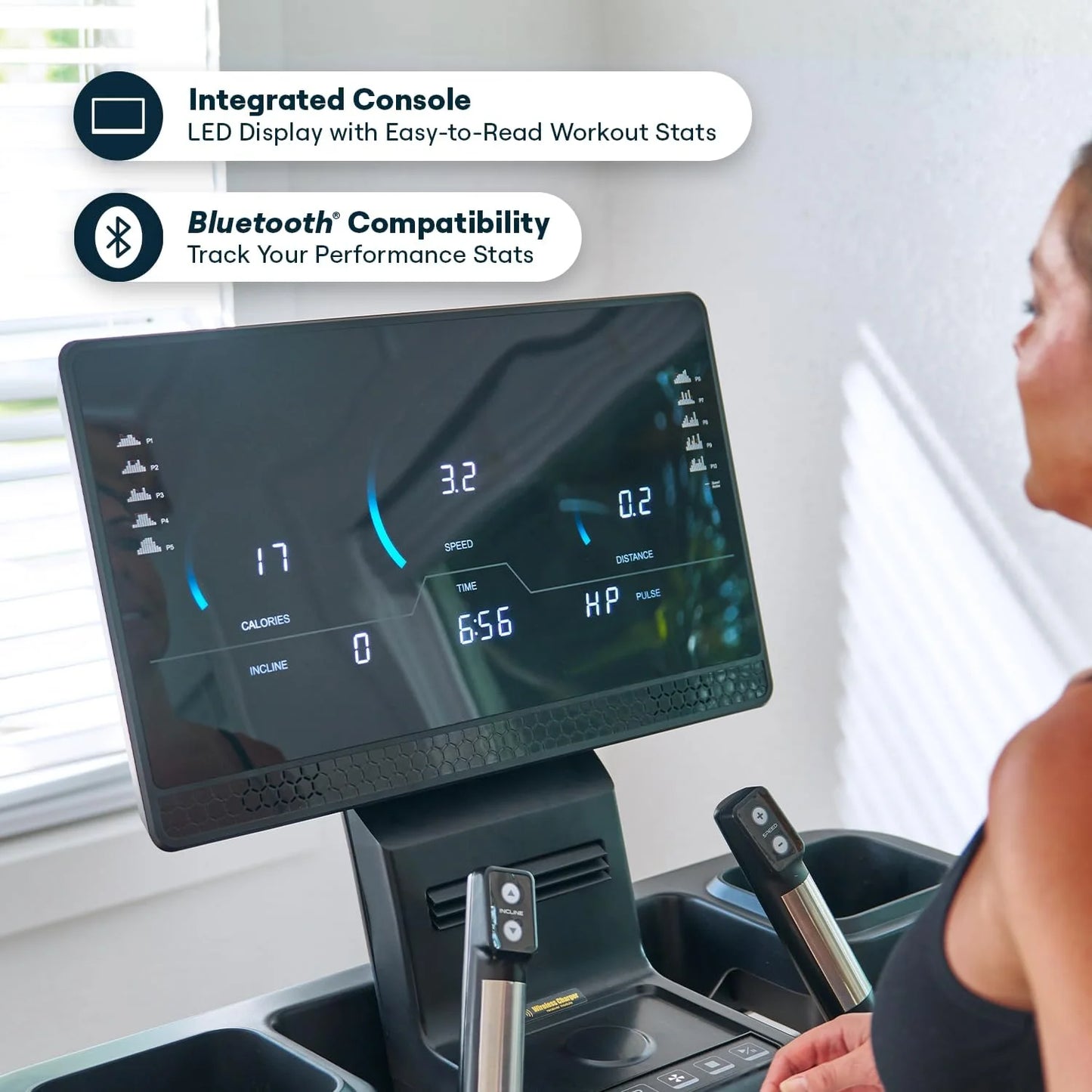 Echelon Stride RCX 50 Exercise Treadmill