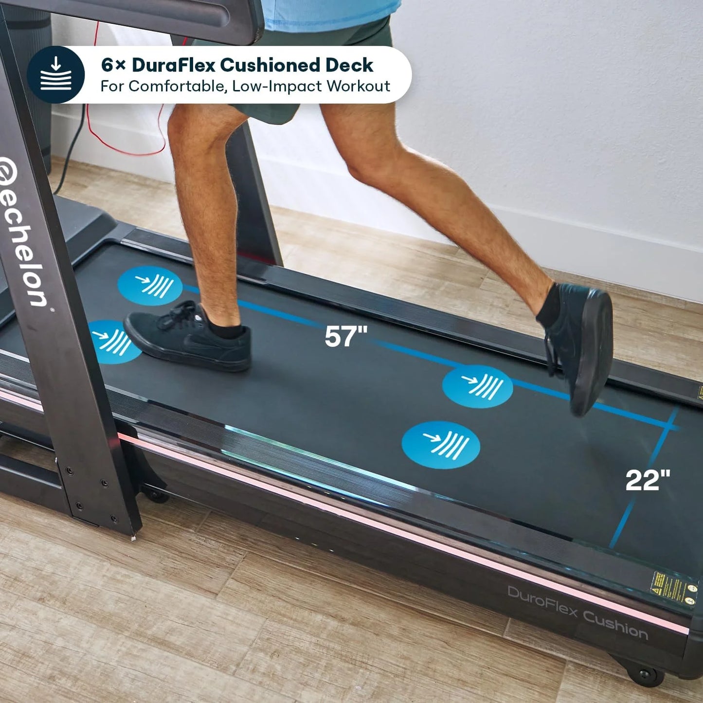 Echelon Stride RCX 50 Exercise Treadmill
