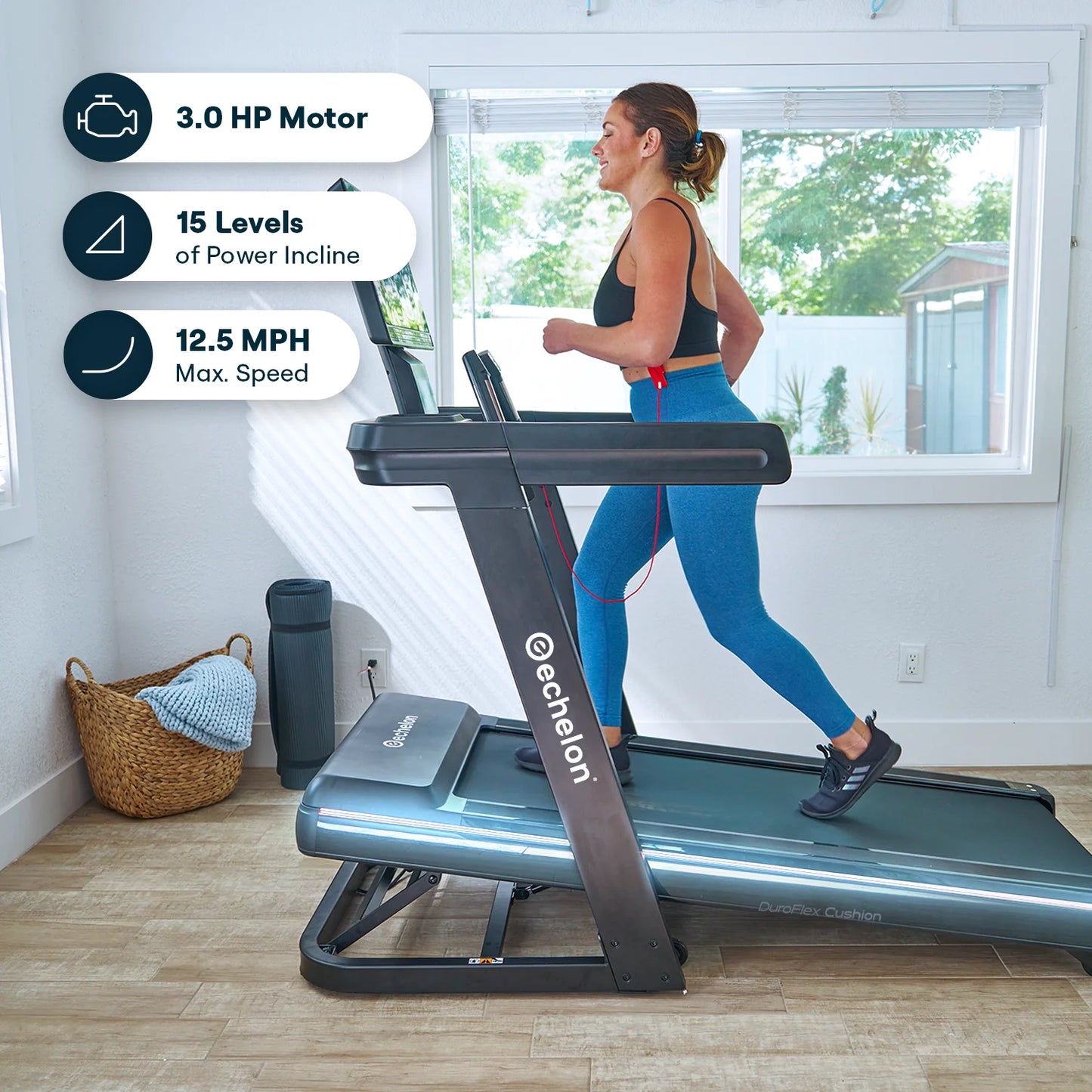 Echelon Stride RCX 50 Exercise Treadmill