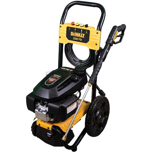 DeWALT 3300DPI Honda 200 Powered Gas Water Pressure Washer