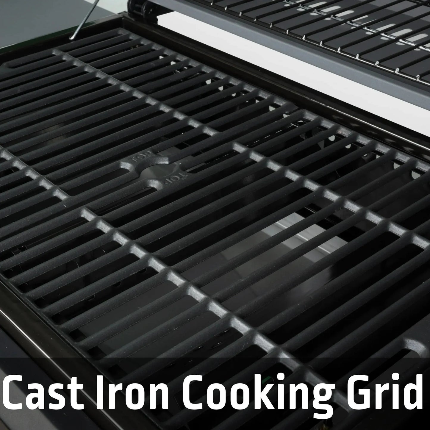 Expert Grill 5-Burner Black Propane Gas Grill and Propane Griddle