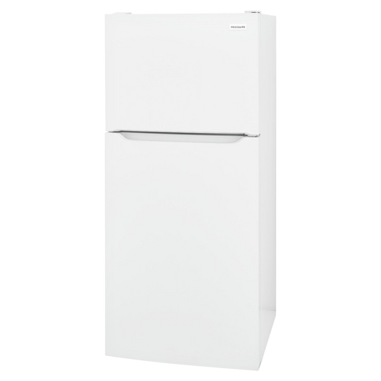 Frigidaire Garage Ready Top Freezer Refrigerator, 18 cu ft, White