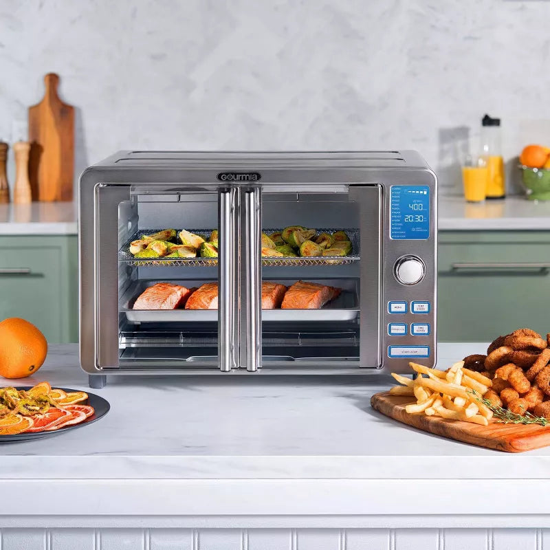 Gourmia 9-Slice Digital Air Fryer Oven