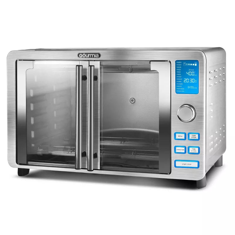 Gourmia 9-Slice Digital Air Fryer Oven