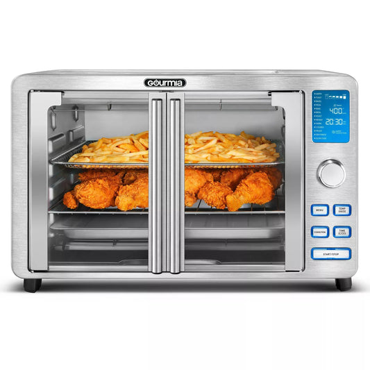 Gourmia 9-Slice Digital Air Fryer Oven
