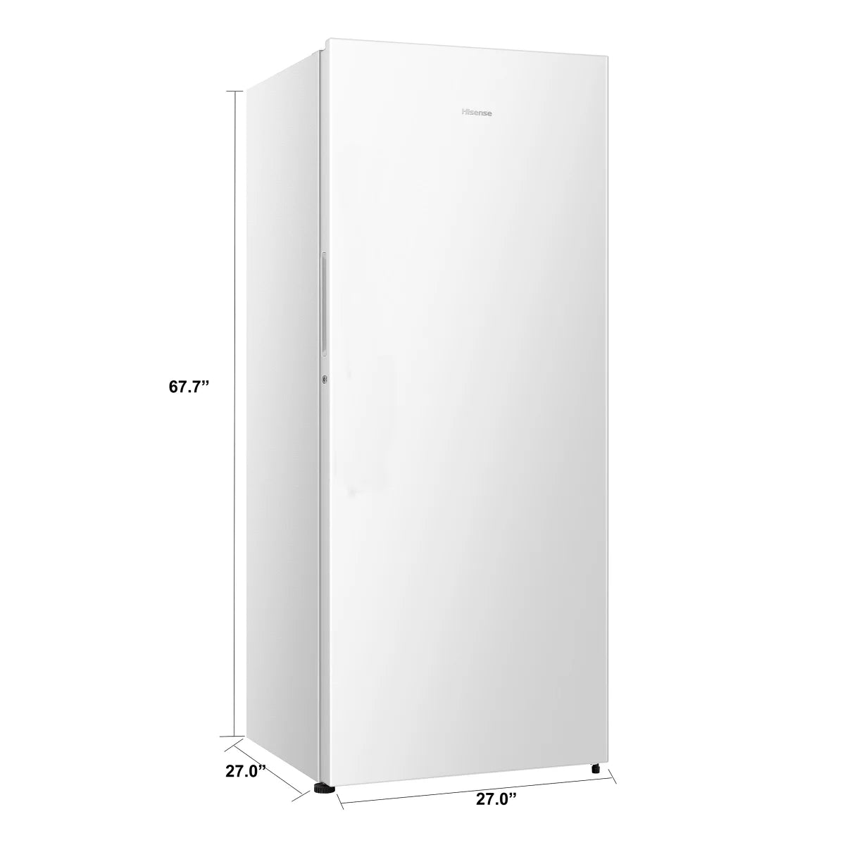 Hisense 13.6 cu. ft. Garage Ready Frost Free Convertible Upright Freezer