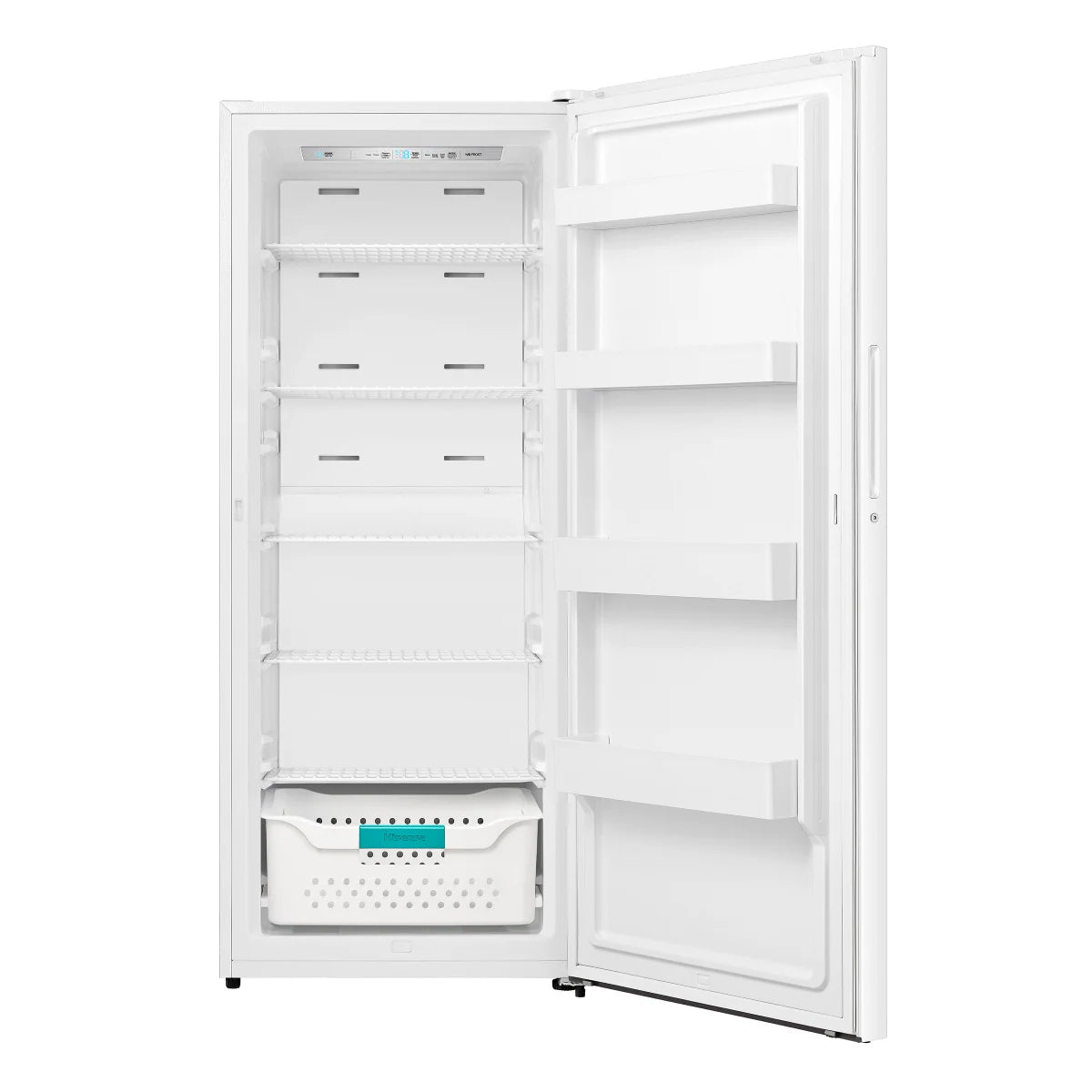 Hisense 13.6 cu. ft. Garage Ready Frost Free Convertible Upright Freezer