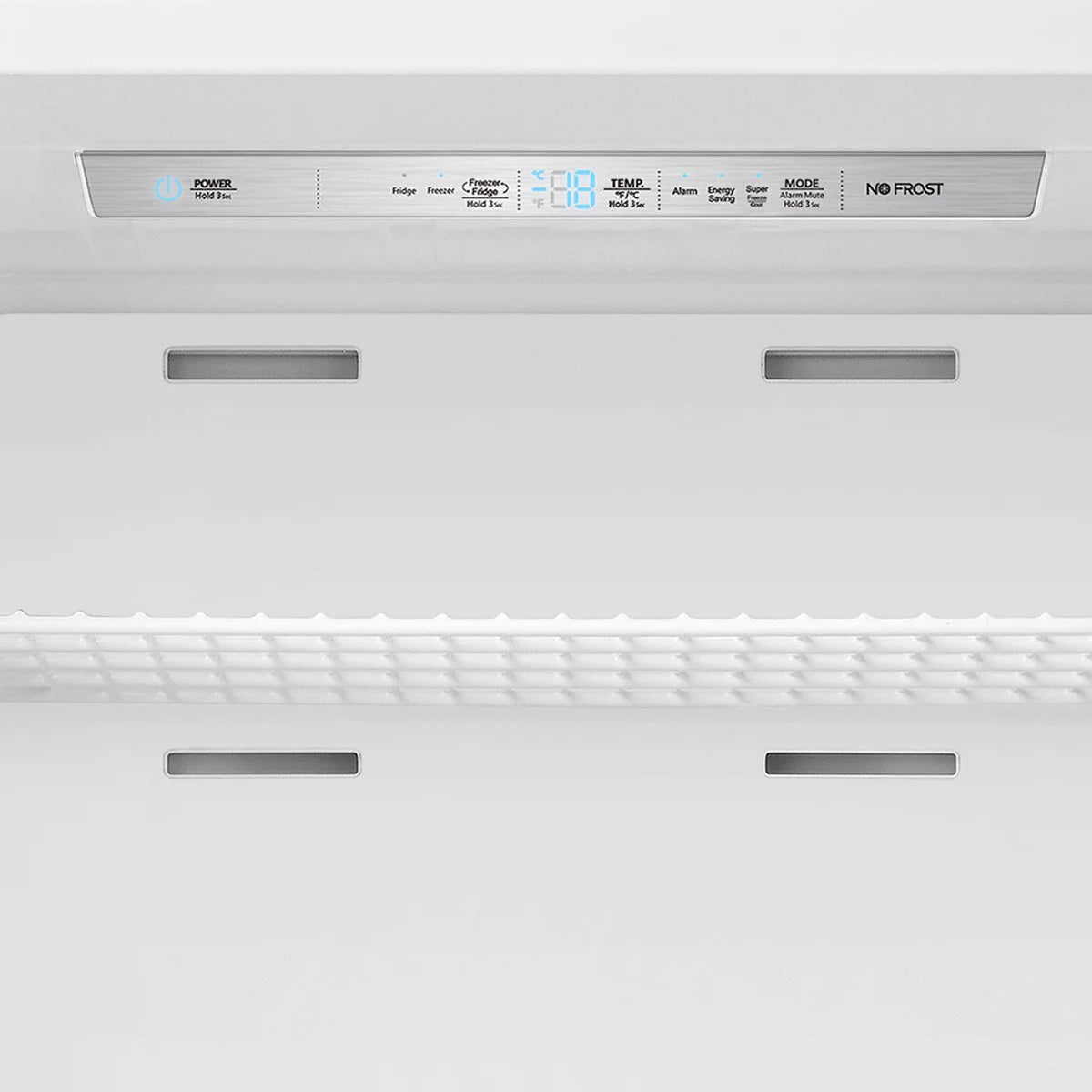 Hisense 13.6 cu. ft. Garage Ready Frost Free Convertible Upright Freezer