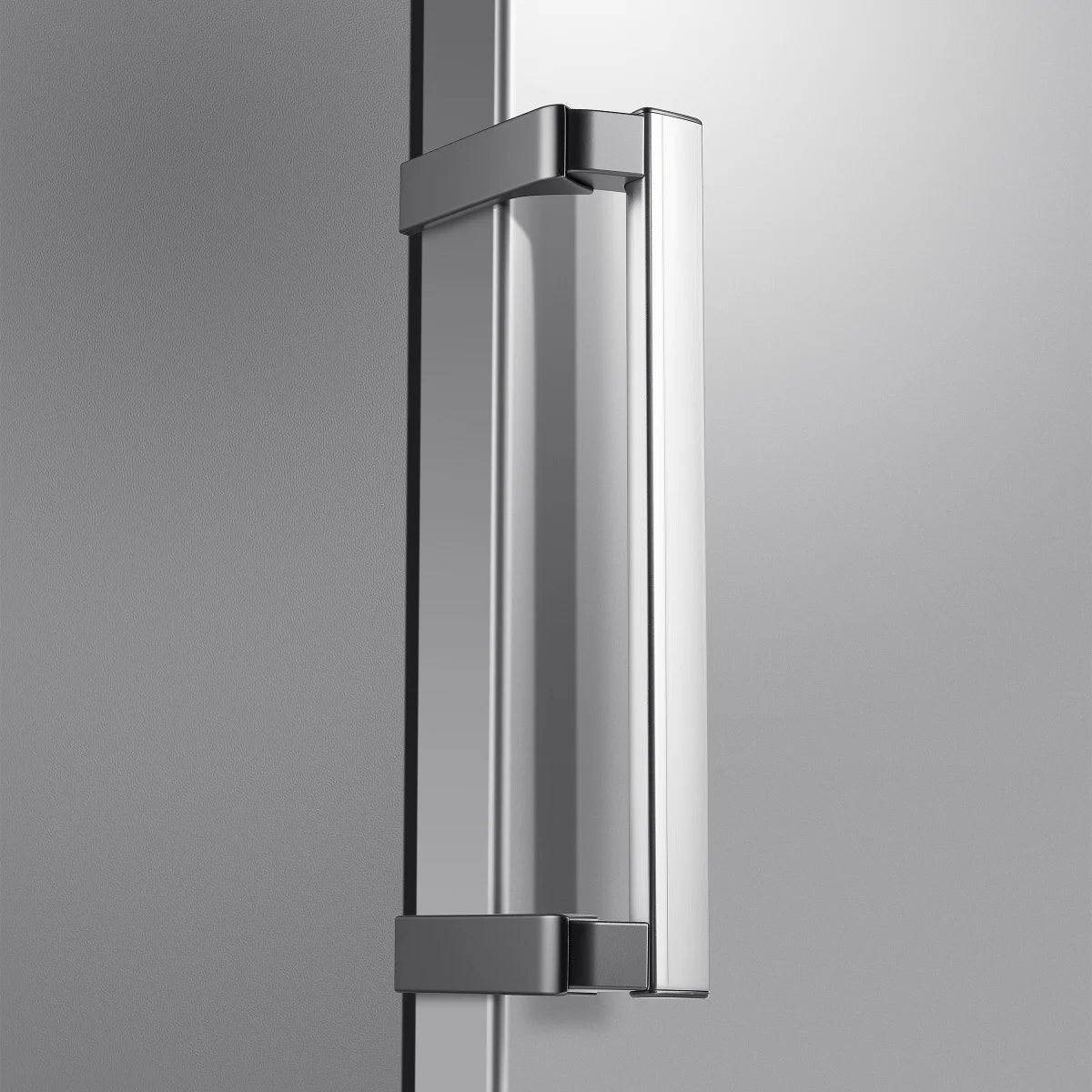 Hisense 17 cu. ft. Garage Ready Frost Free Convertible Upright Freezer with Seal Break Handle