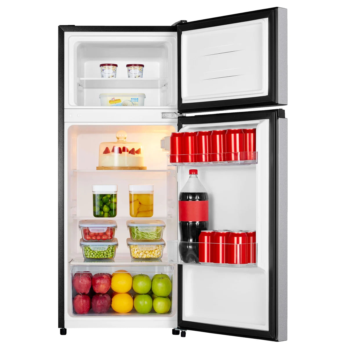 Hisense 4.4 cu. ft. Energy Star Compact Refrigerator with Freezer