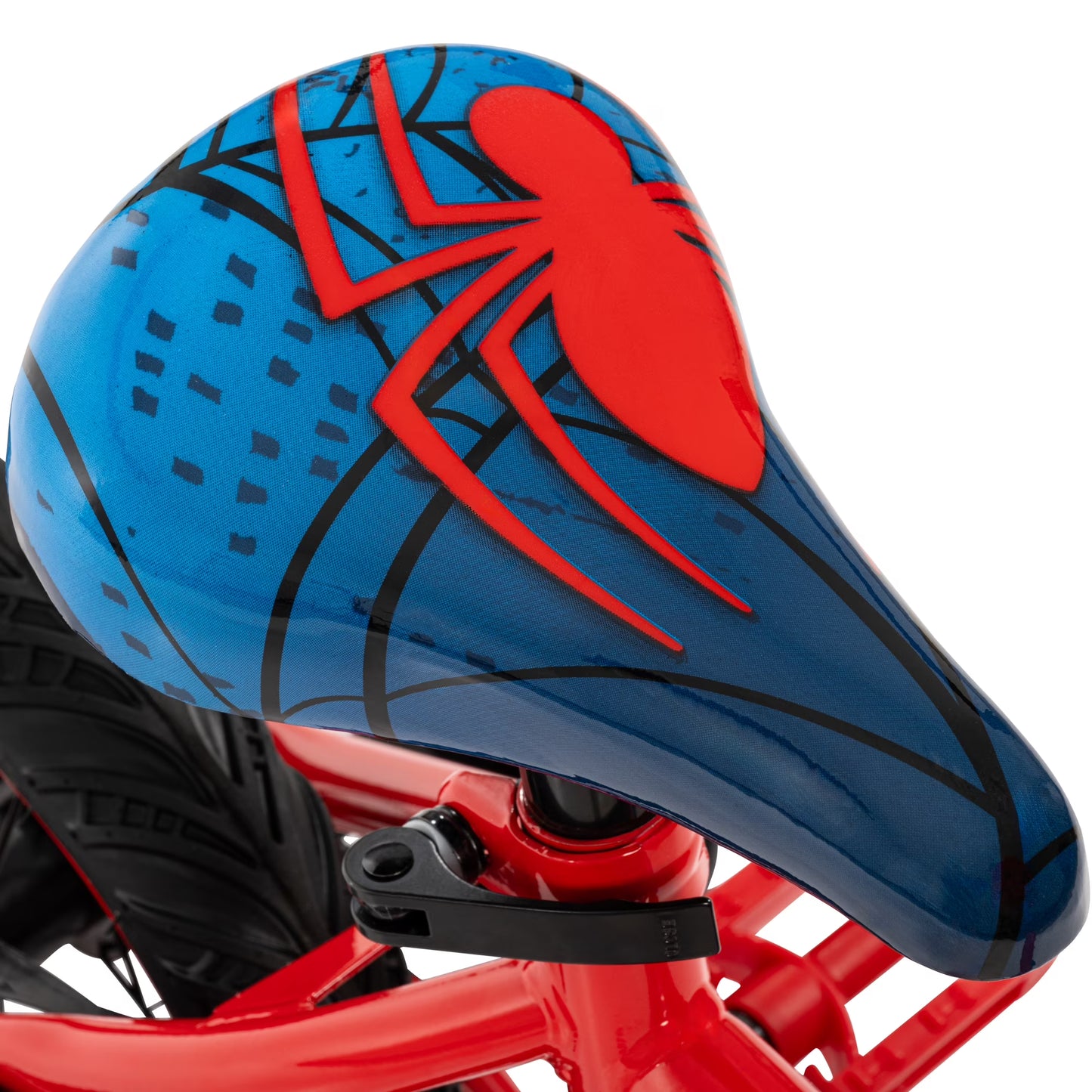 Huffy 12" Marvel Spider-Man Kids' Bike, Fits Riders 37" - 42", Red, Youth, Boy's
