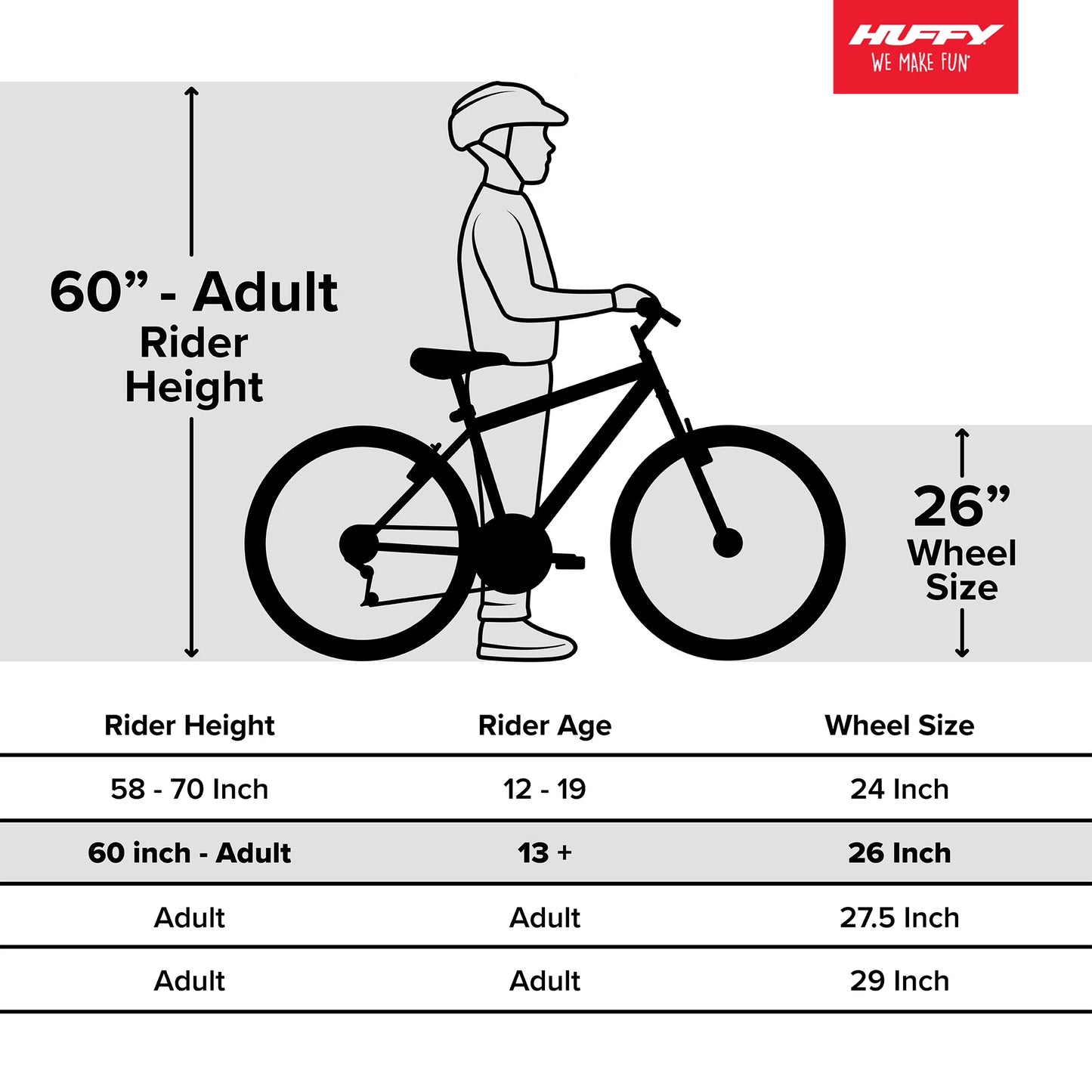 Huffy 26" Nel Lusso Cruiser Bike, Fits Riders 60"+, Matte Black, Adult, Men's