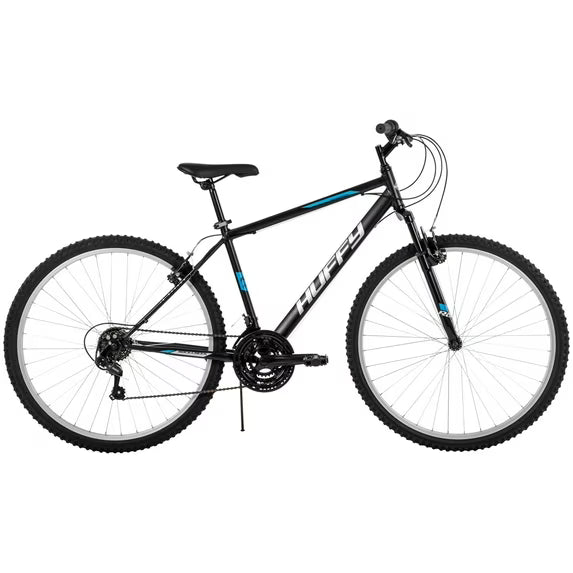 Huffy 29" Rock Creek Mountain Bike, Fits Riders 60”+, Matte Black, Adult, Men's