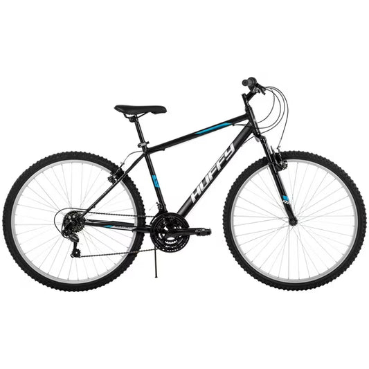 Huffy 29" Rock Creek Mountain Bike, Fits Riders 60”+, Matte Black, Adult, Men's