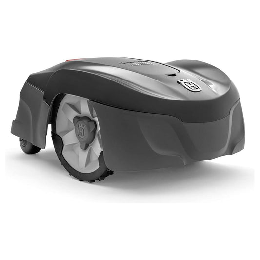 Husqvarna Automower 115H 4G Robotic Lawn Mower with Patented Guidance System, Automatic Lawn Mower with Self Installation and Ultra-Quiet Smart Mowing Technology for Small to Medium Yards (0.4 Acre)