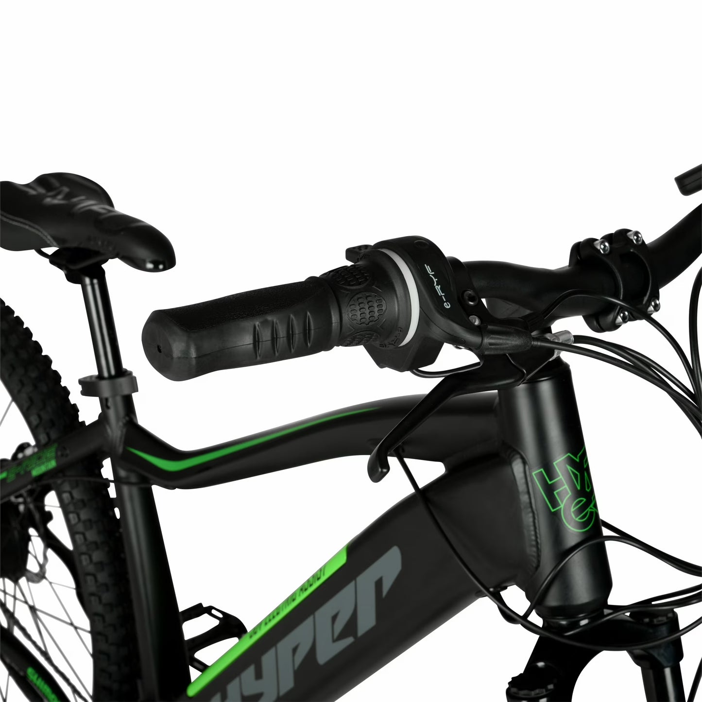 Hyper Bicycles 29" 36V Class 2 Electric Mountain Bike, 350W Motor, Adult Ages 14+, Black