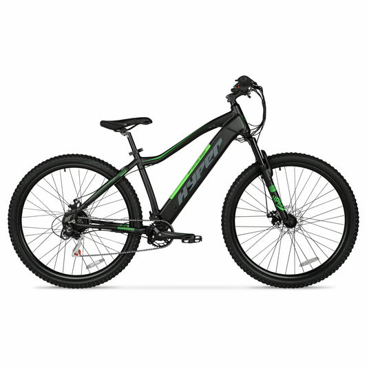 Hyper Bicycles 29" 36V Class 2 Electric Mountain Bike, 350W Motor, Adult Ages 14+, Black