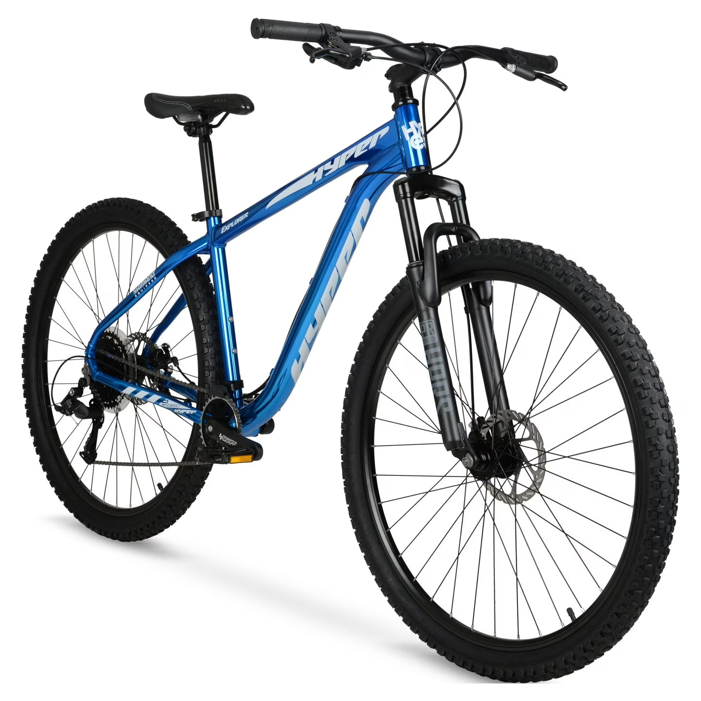 Hyper Bicycles 29" Men's Mountain Bike, Hard Tail, Adult Ages 14+, Blue