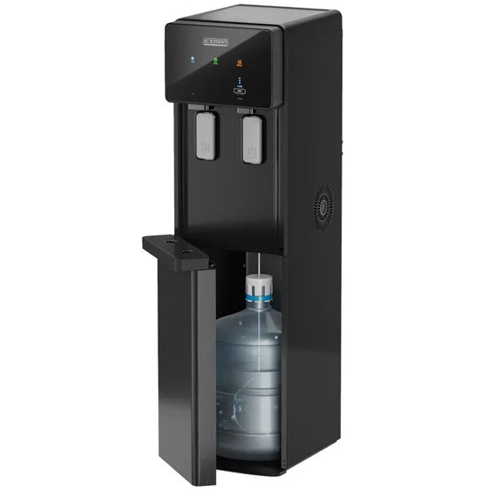 Iceman Bottom-Loading Water Dispenser & Ice Maker
