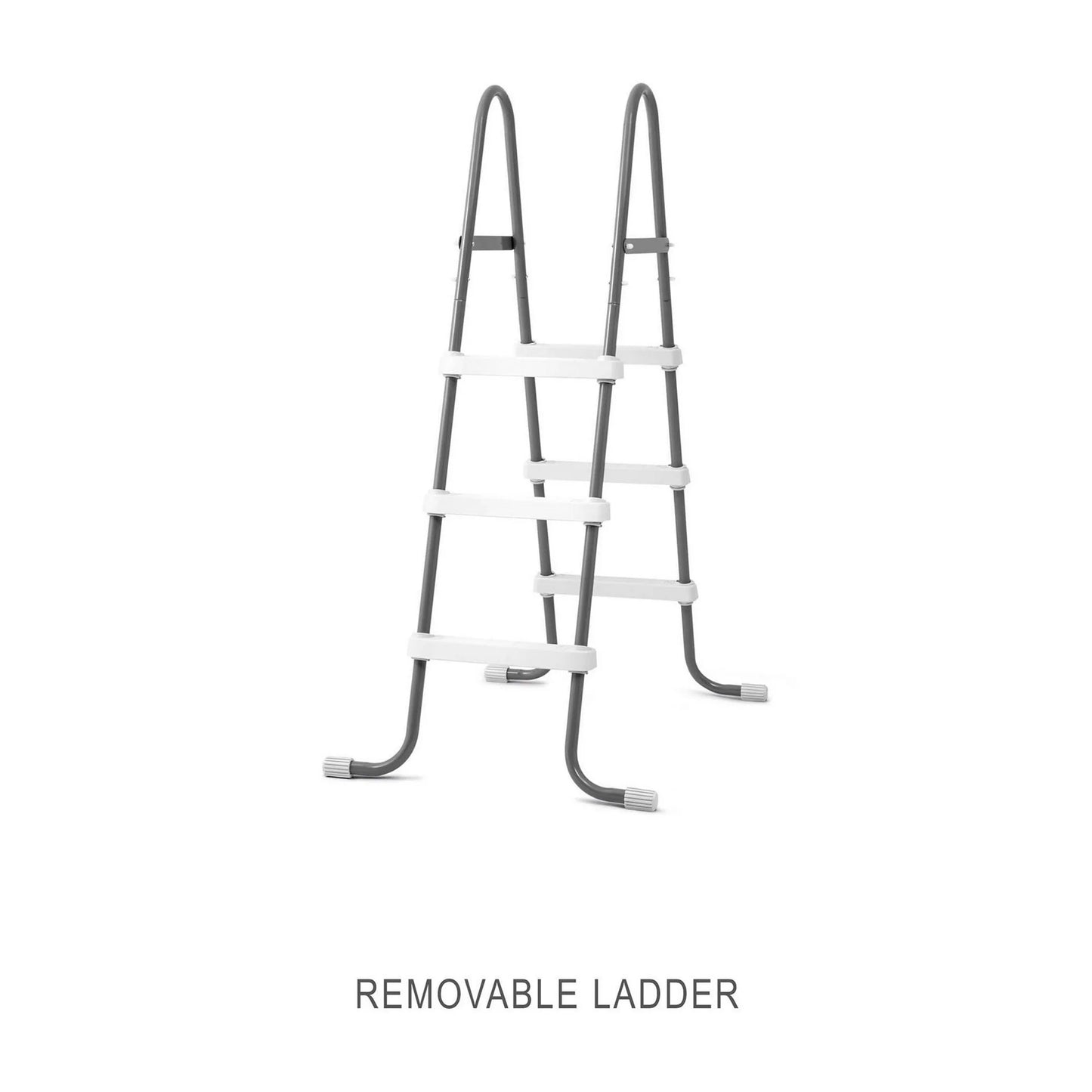 Intex 14' x 48" Ultra XTR Round Frame Above Ground Swimming Pool with Sand Filter Pump