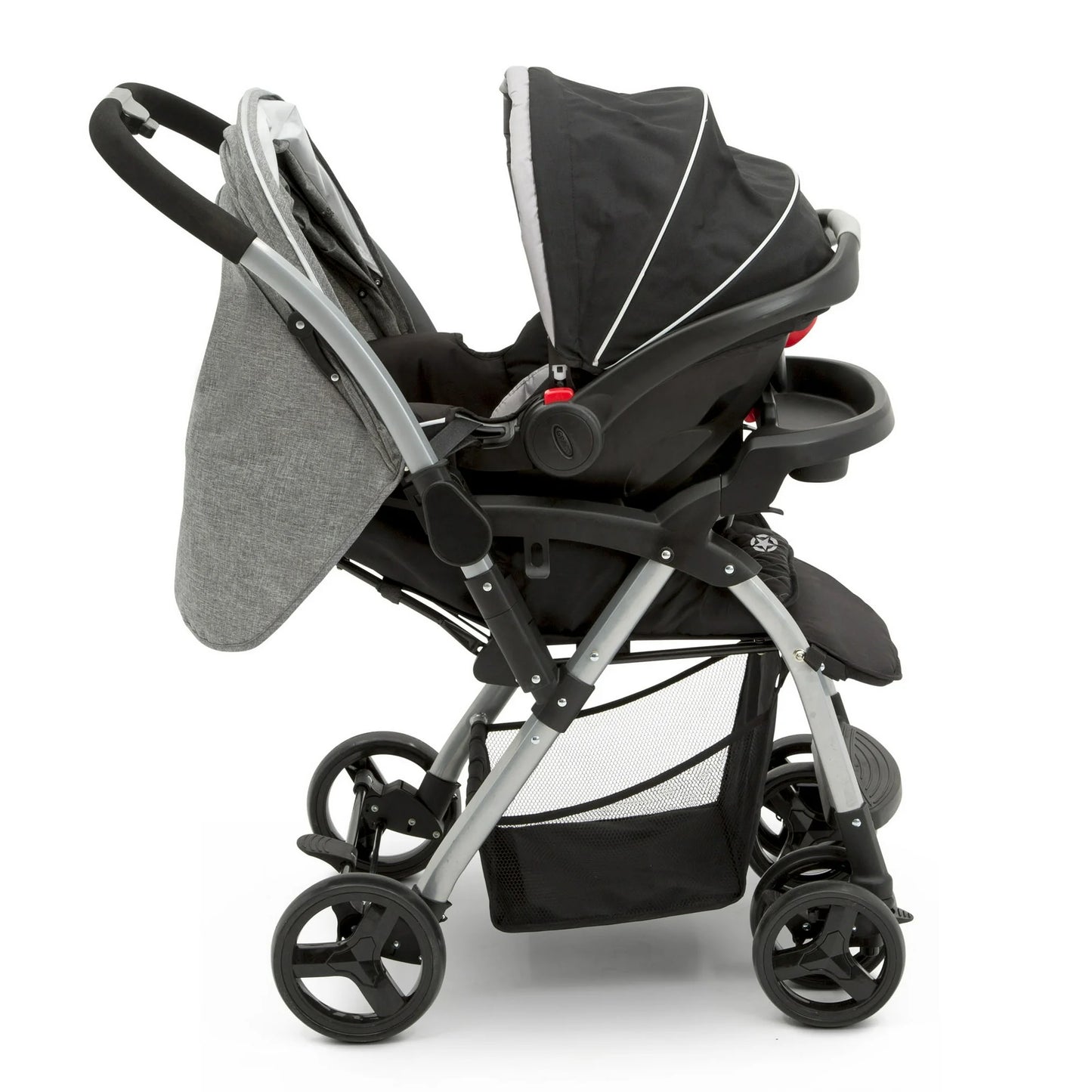 Jeep Unlimited Reversible Handle Stroller