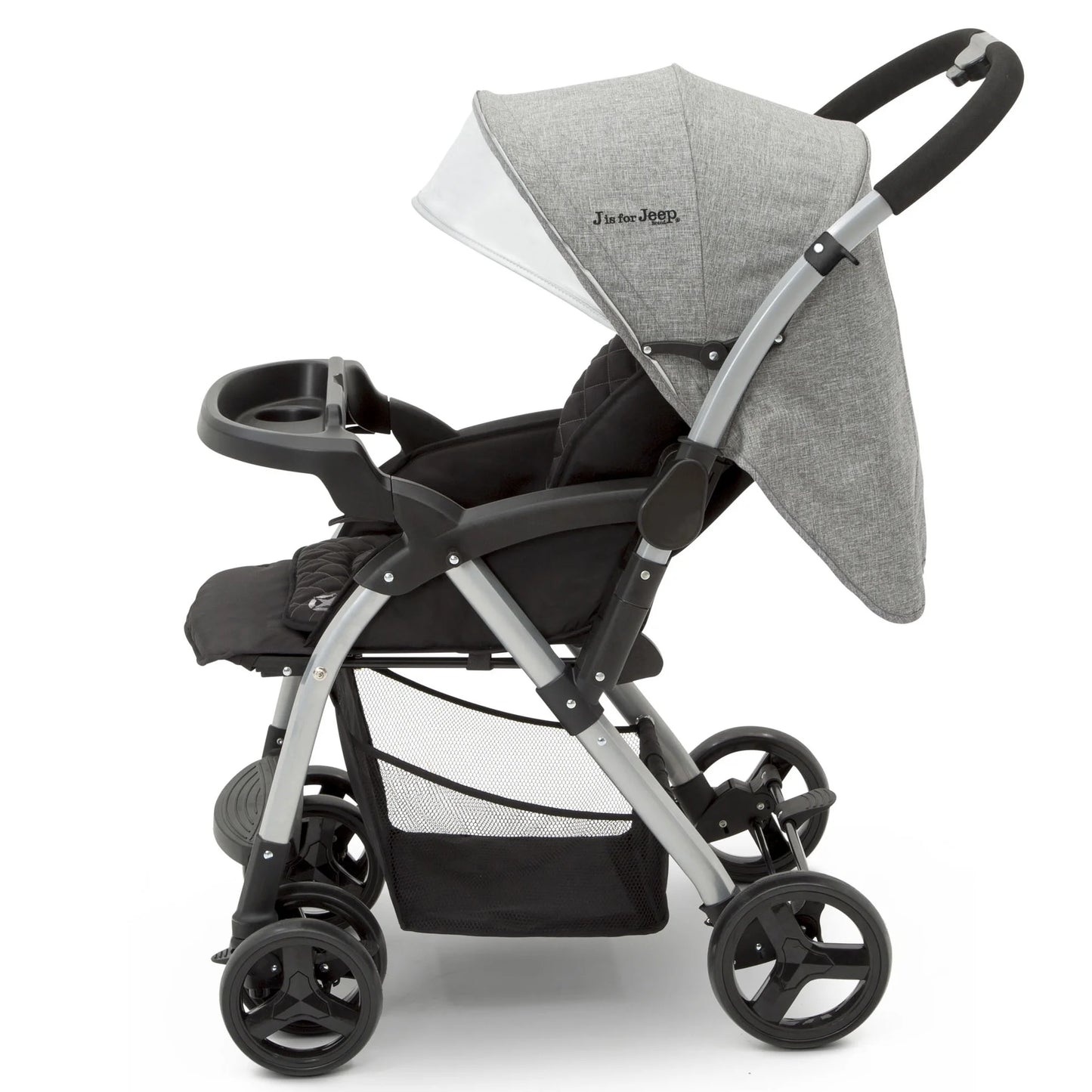Jeep Unlimited Reversible Handle Stroller