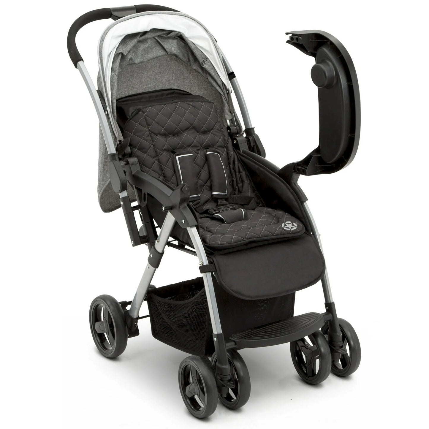 Jeep Unlimited Reversible Handle Stroller